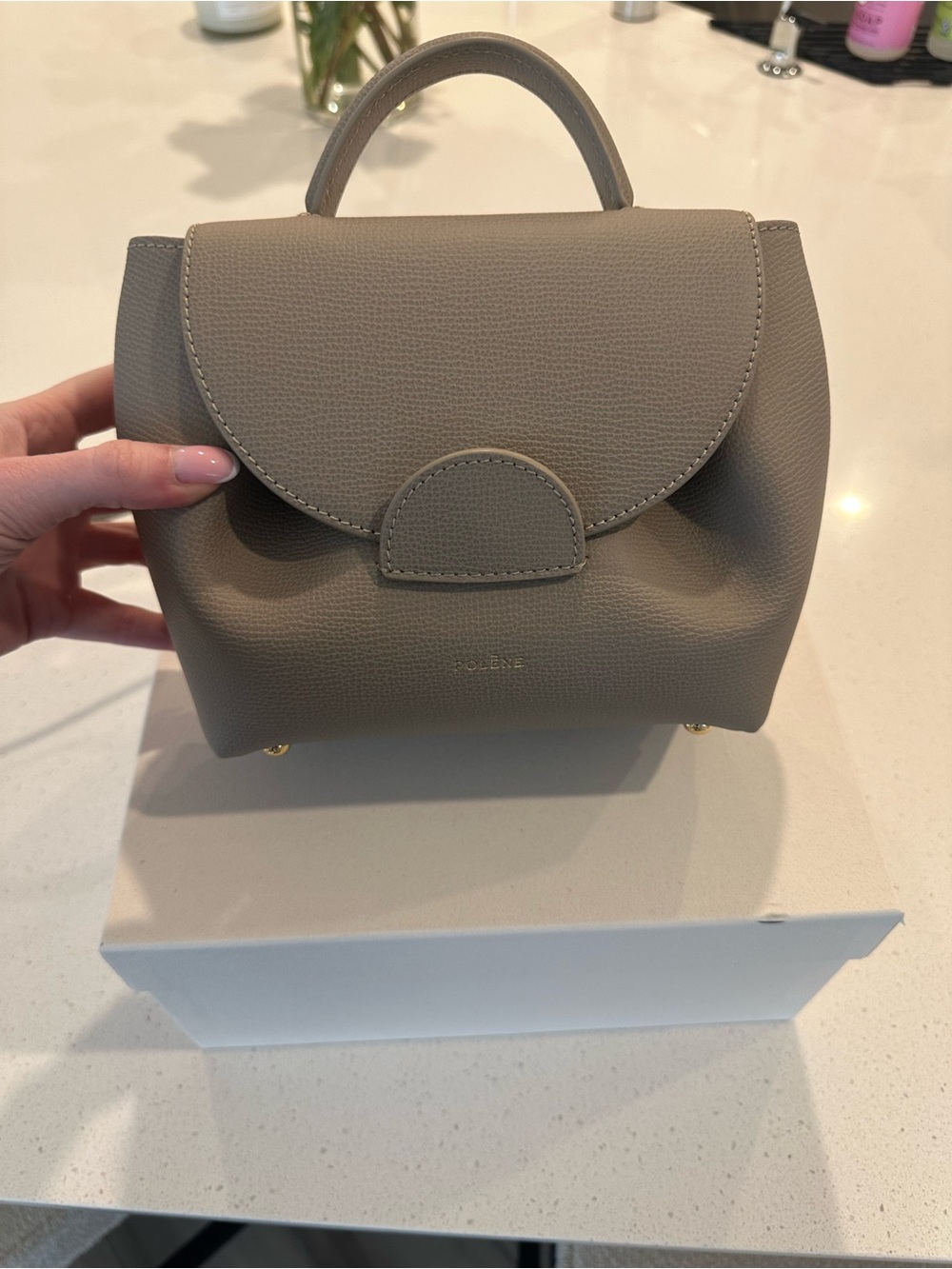 Polène Taupe numero un nano